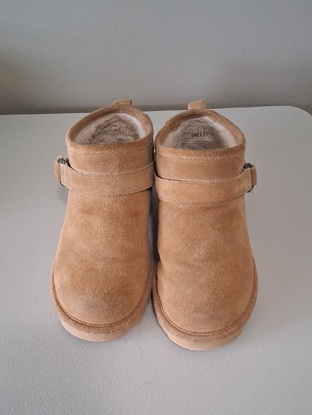 Womens Bearpaw Iced Coffee Petite Boot 11 wide